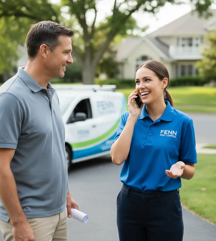Fenn Pest Control customer support in Narrowsburg